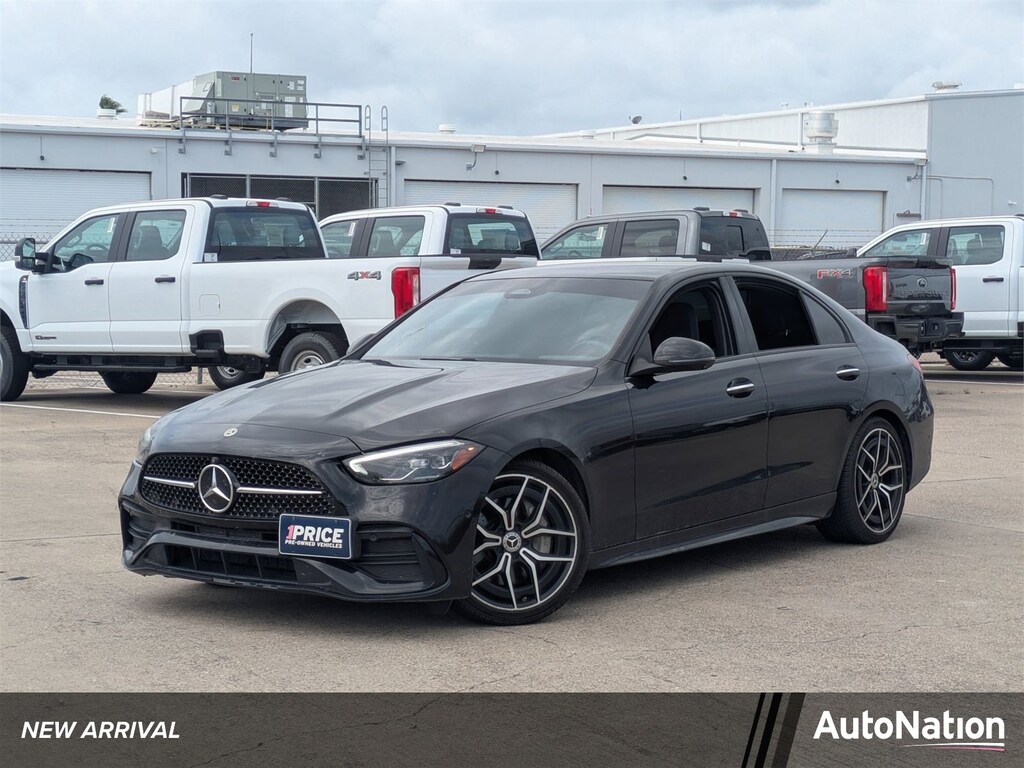 Used 2022 Mercedes-Benz C-Class C 300 Sedan