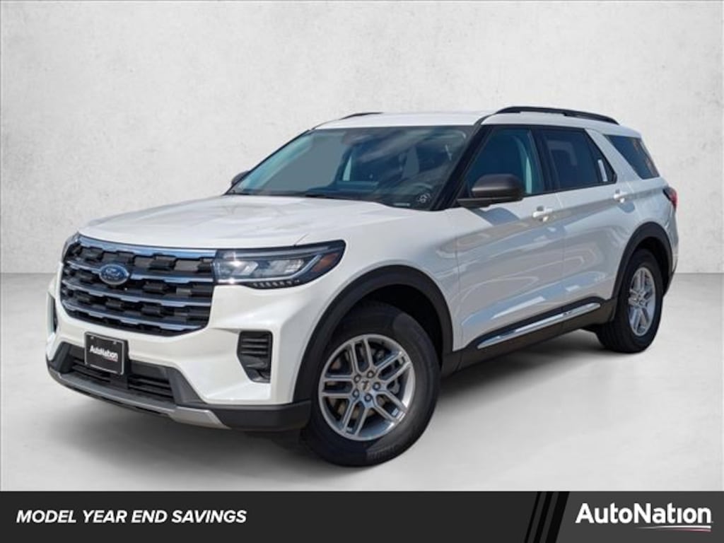 New 2025 Ford Explorer Active SUV