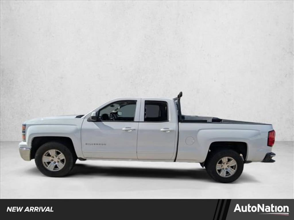 Used 2015 Chevrolet Silverado 1500 LT Truck Double Cab