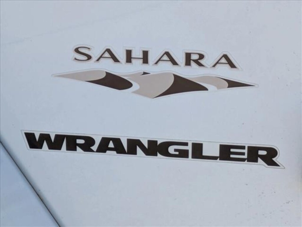 Used 2017 Jeep Wrangler JK Sahara SUV