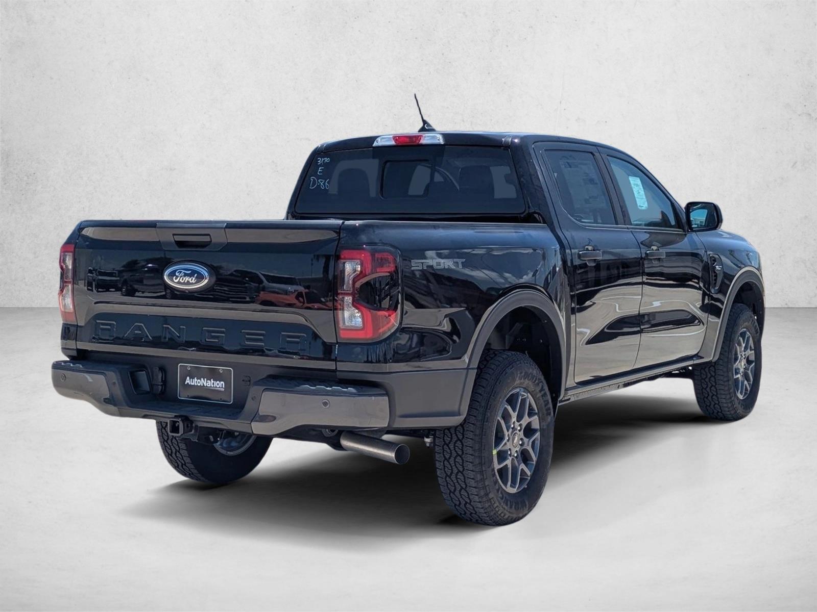 New 2026 Ford Ranger XLT Truck SuperCrew