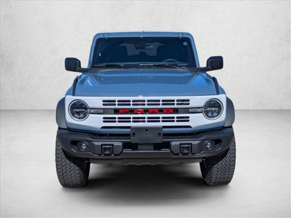 New 2025 Ford Bronco Heritage Edition SUV
