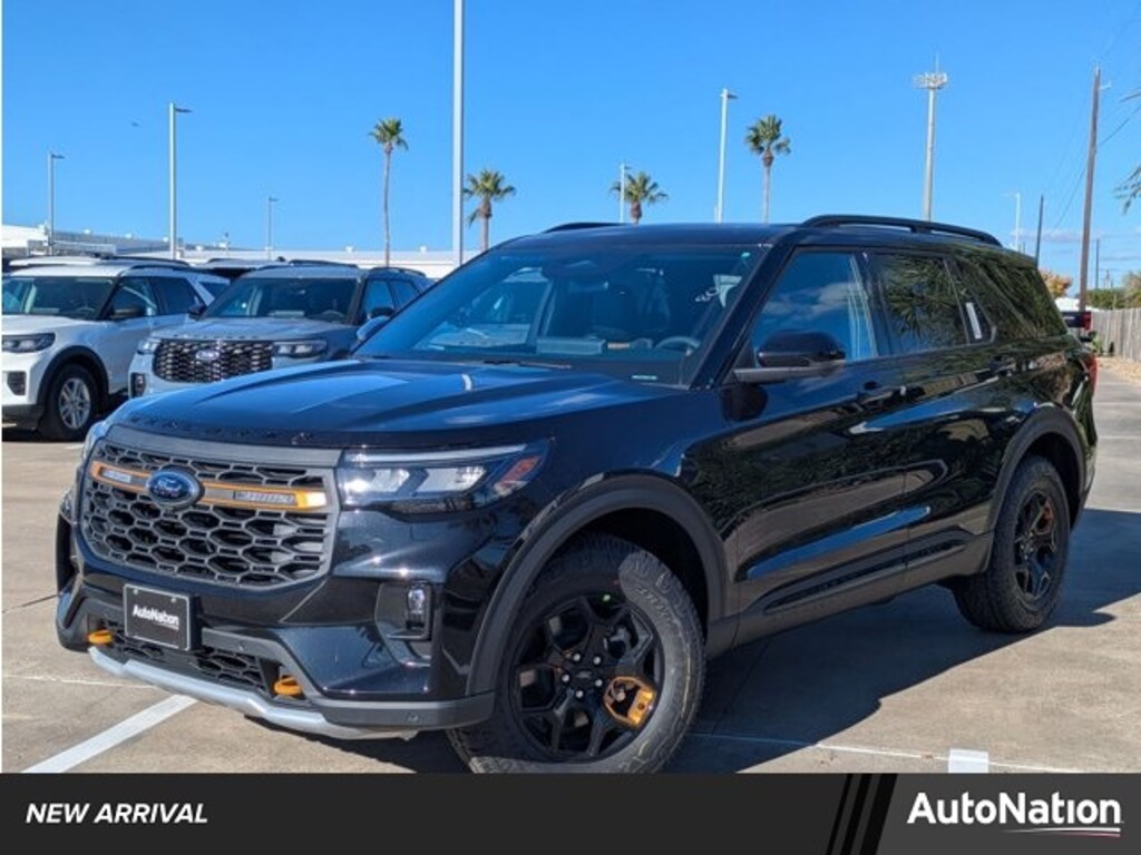New 2026 Ford Explorer Tremor SUV