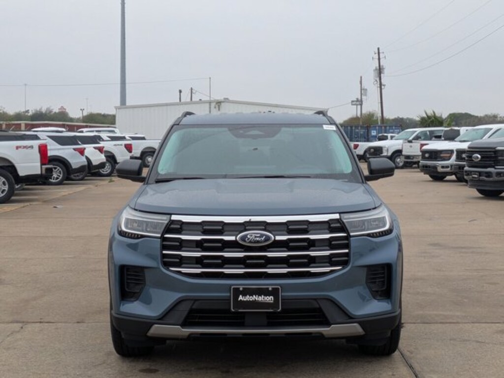 New 2026 Ford Explorer Active SUV