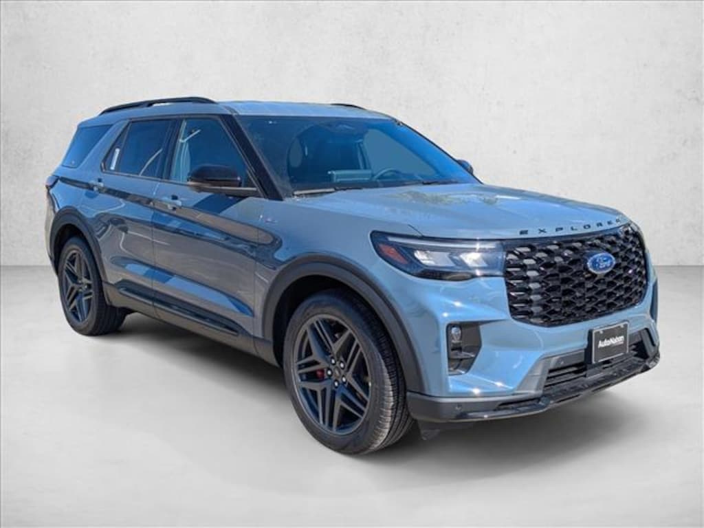 New 2026 Ford Explorer ST-Line SUV