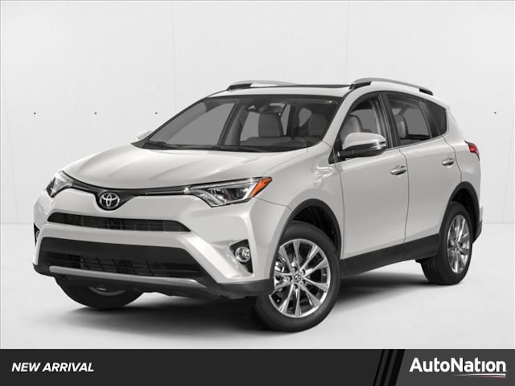 Used 2018 Toyota RAV4 SE SUV