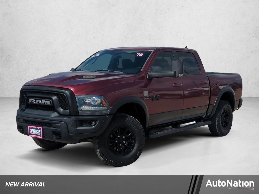 Used 2018 Ram 1500 Rebel Truck Crew Cab