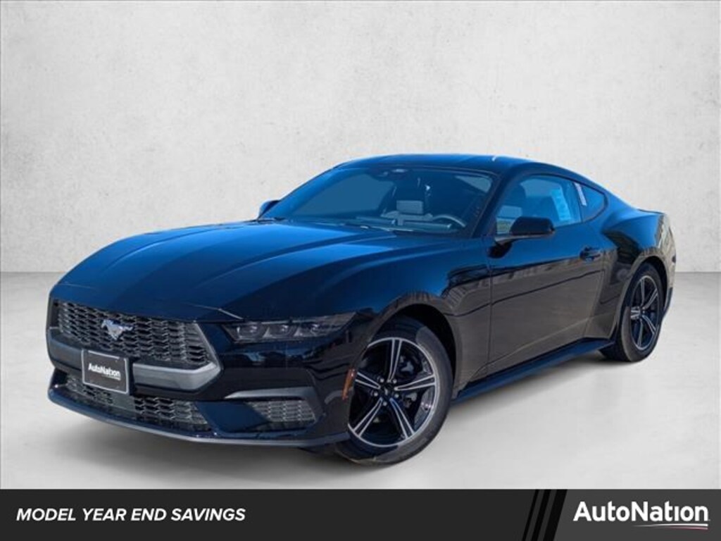 New 2025 Ford Mustang EcoBoost Coupe
