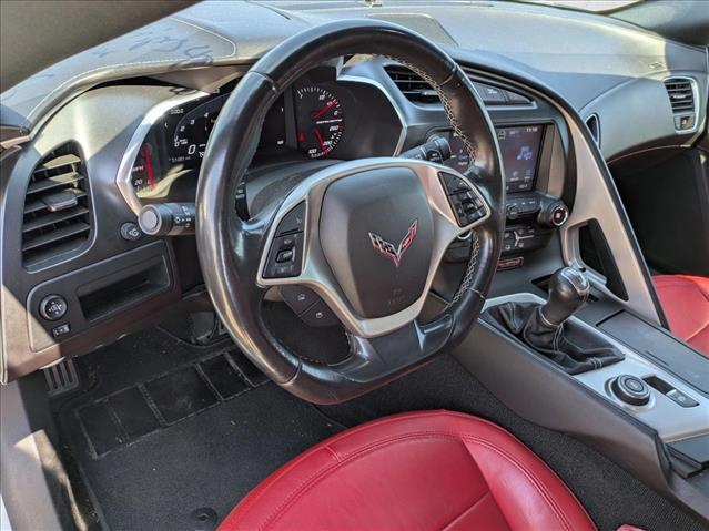 2017 Chevrolet Corvette 1LT Coupe photo 4