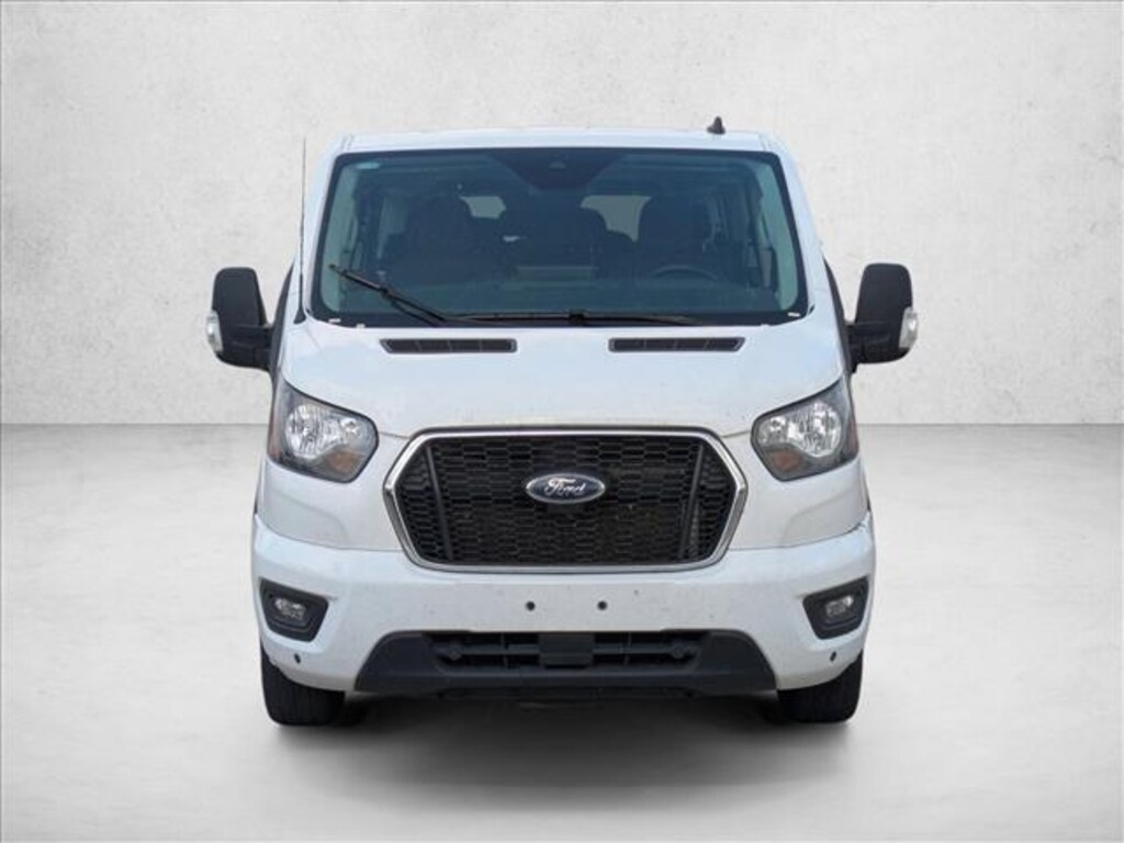 Used 2024 Ford Transit-350 Passenger XLT Wagon Low Roof Van