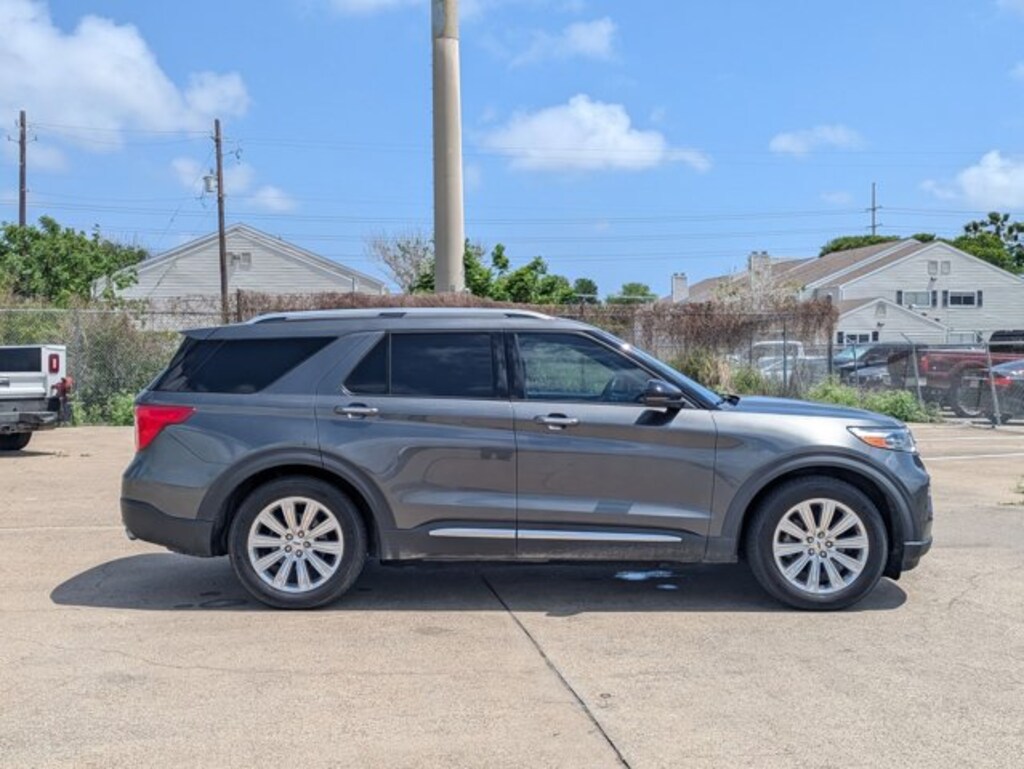 Used 2020 Ford Explorer Limited SUV