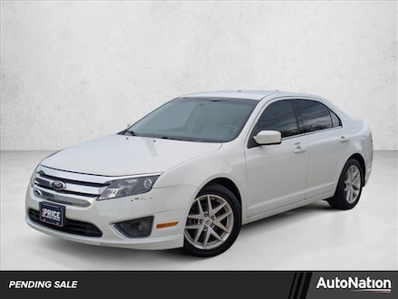 2011 Ford Fusion SEL Sedan