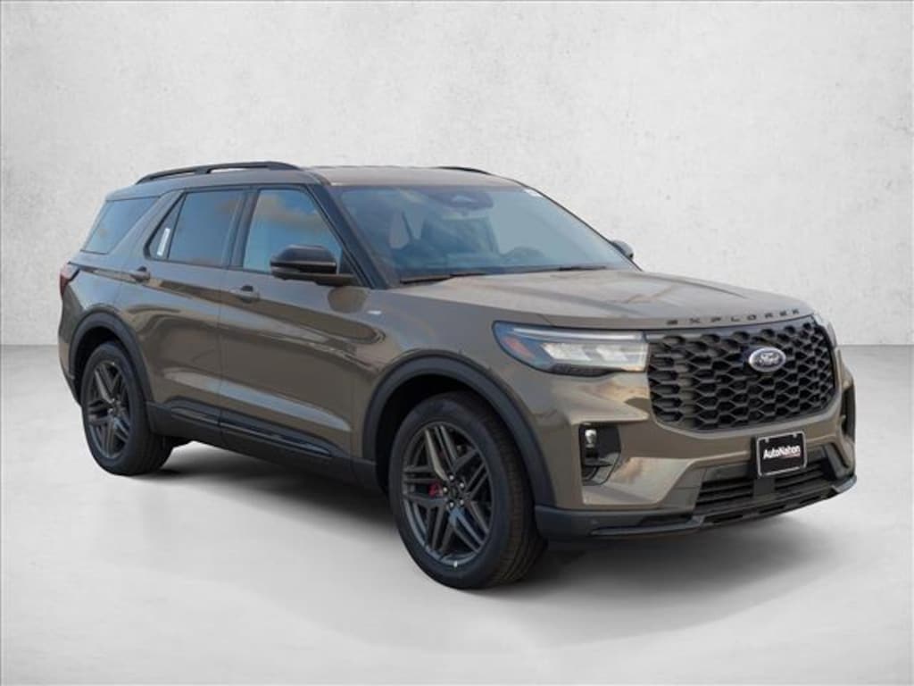 New 2026 Ford Explorer ST-Line SUV