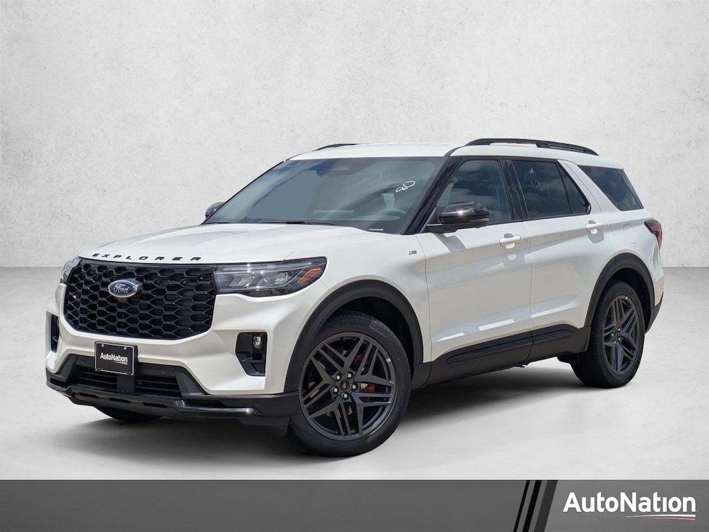 New 2026 Ford Explorer ST-Line SUV