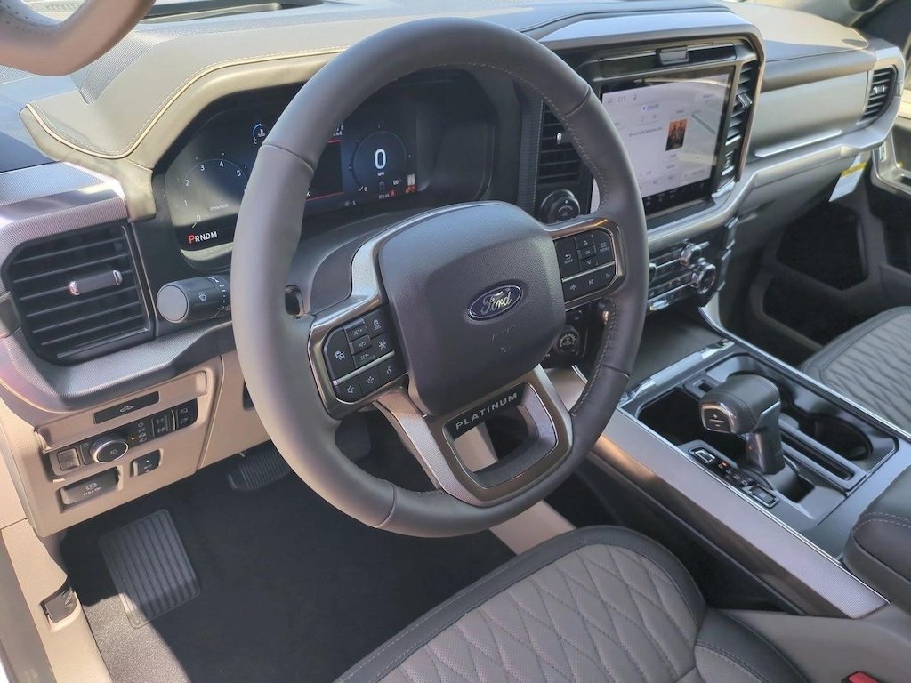New 2026 Ford F-150 Platinum Truck SuperCrew Cab