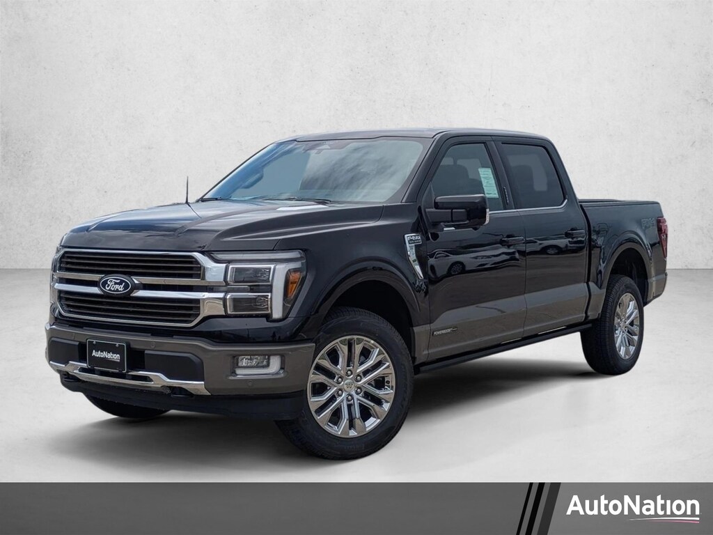 New 2026 Ford F-150 King Ranch Truck SuperCrew Cab