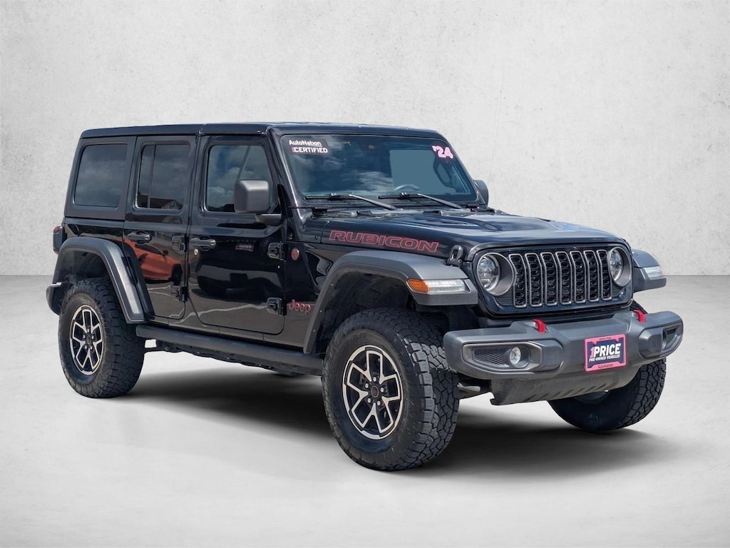 Used 2024 Jeep Wrangler Rubicon SUV