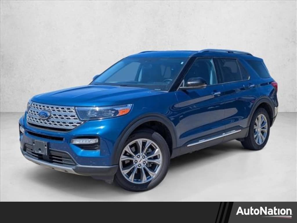 Used 2023 Ford Explorer Limited SUV