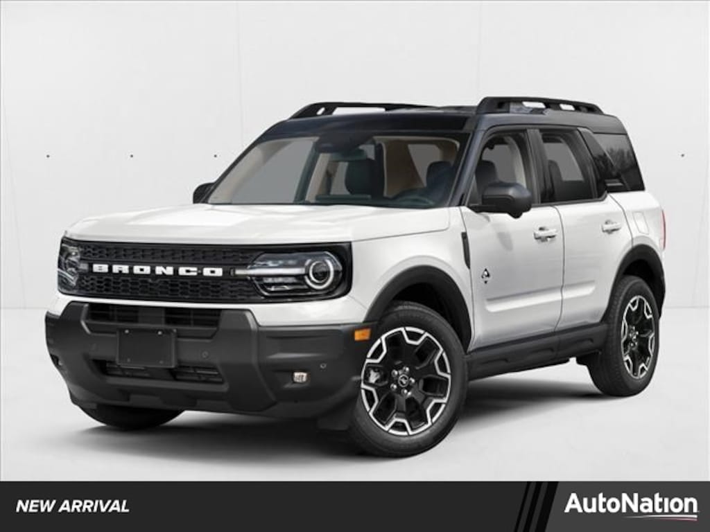 New 2026 Ford Bronco Sport Outer Banks SUV