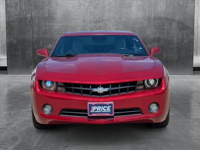 Used 2012 Chevrolet Camaro 1LT with VIN 2G1FB1E38C9185561 for sale in Corpus Christi, TX
