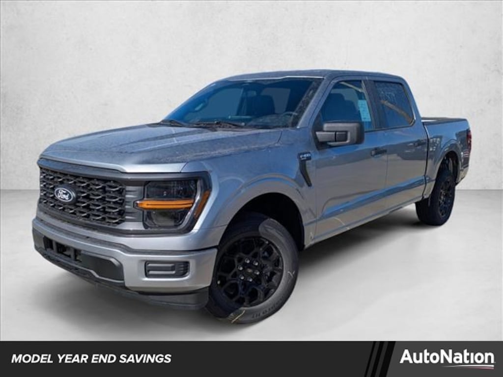 New 2025 Ford F-150 STX Truck SuperCrew Cab
