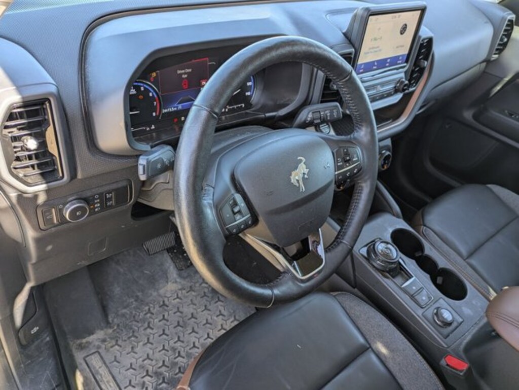 Certified 2023 Ford Bronco Sport Outer Banks SUV