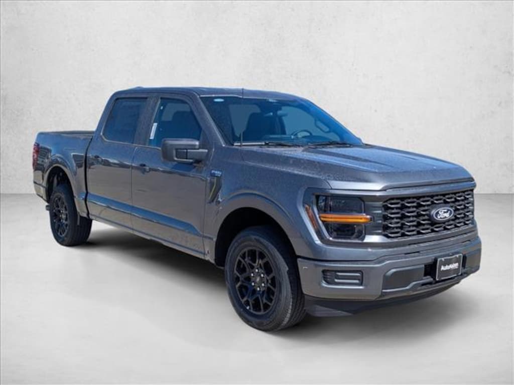 New 2025 Ford F-150 STX Truck SuperCrew Cab