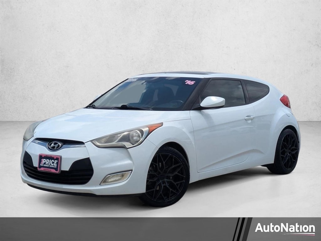 Used 2016 Hyundai Veloster Hatchback
