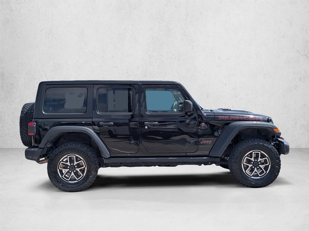 Used 2024 Jeep Wrangler Rubicon SUV