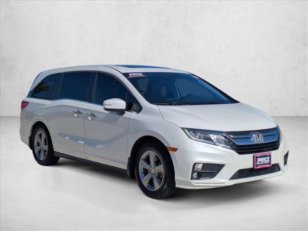 Used 2018 Honda Odyssey EX-L Van
