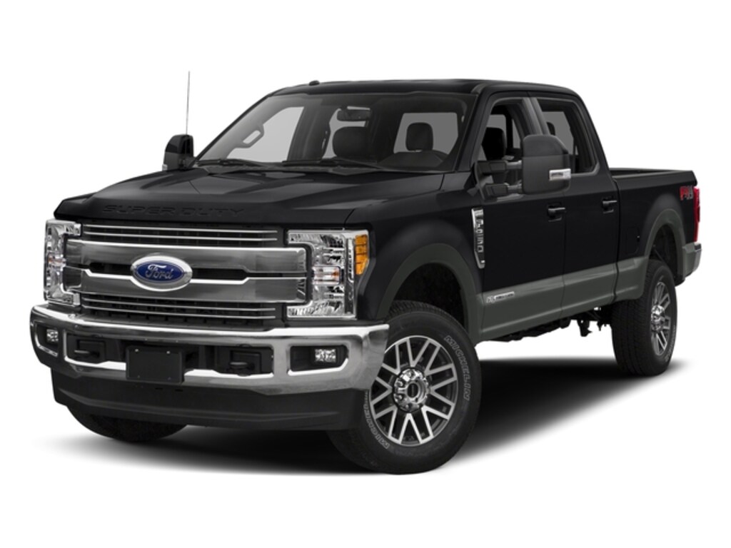 Used 2017 Ford F-250 Lariat Truck Crew Cab