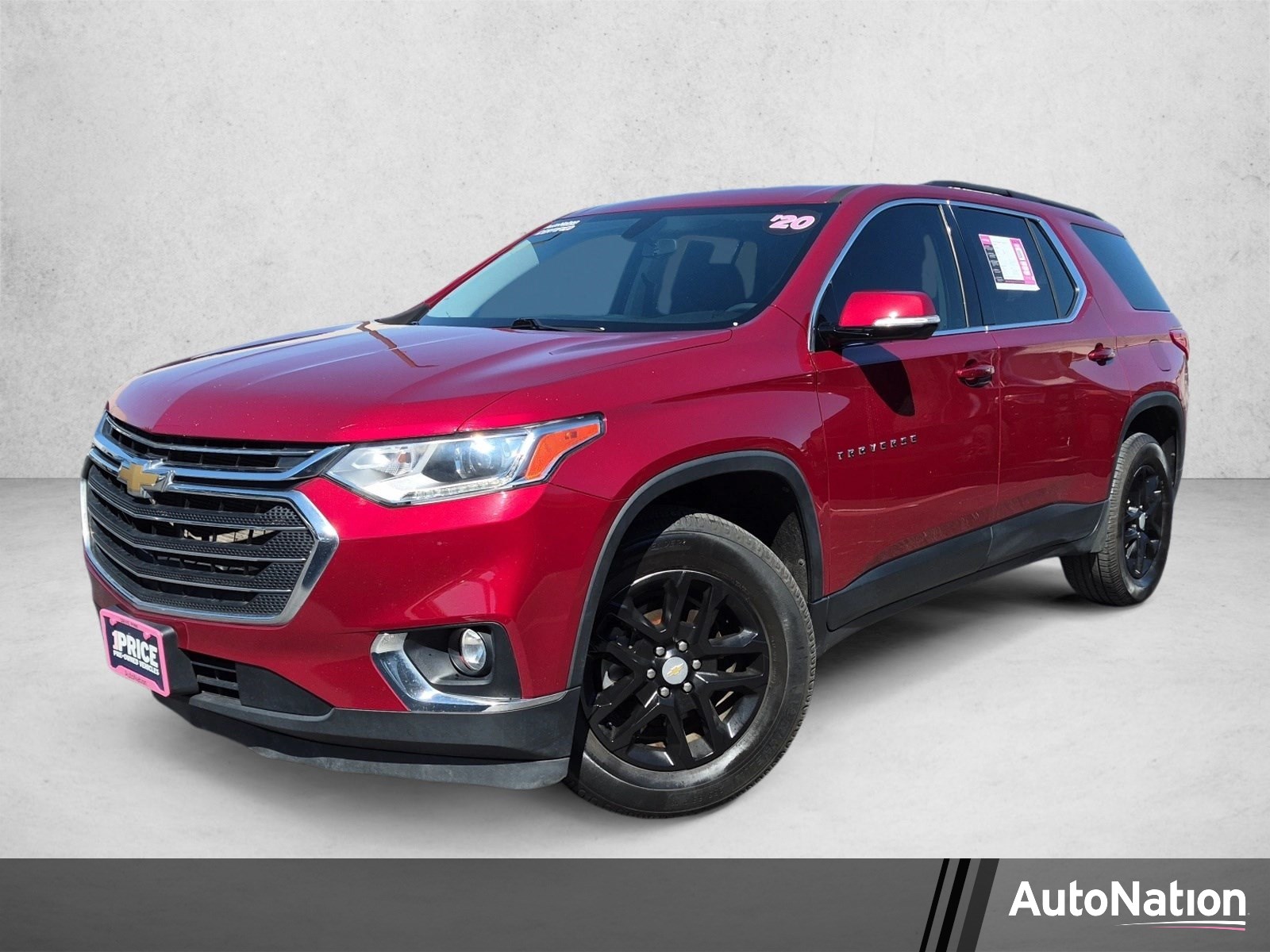 Used 2020 Chevrolet Traverse LT Cloth SUV