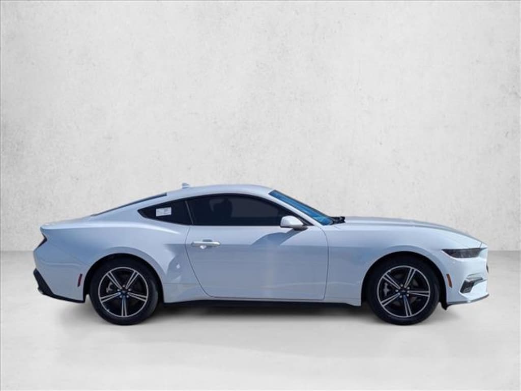 New 2025 Ford Mustang EcoBoost Coupe