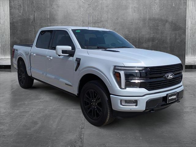 2025 Ford F-150 Platinum photo 3