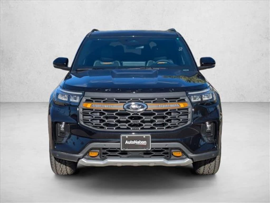 New 2026 Ford Explorer Tremor SUV