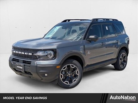 2025 Ford Bronco Sport Outer Banks SUV