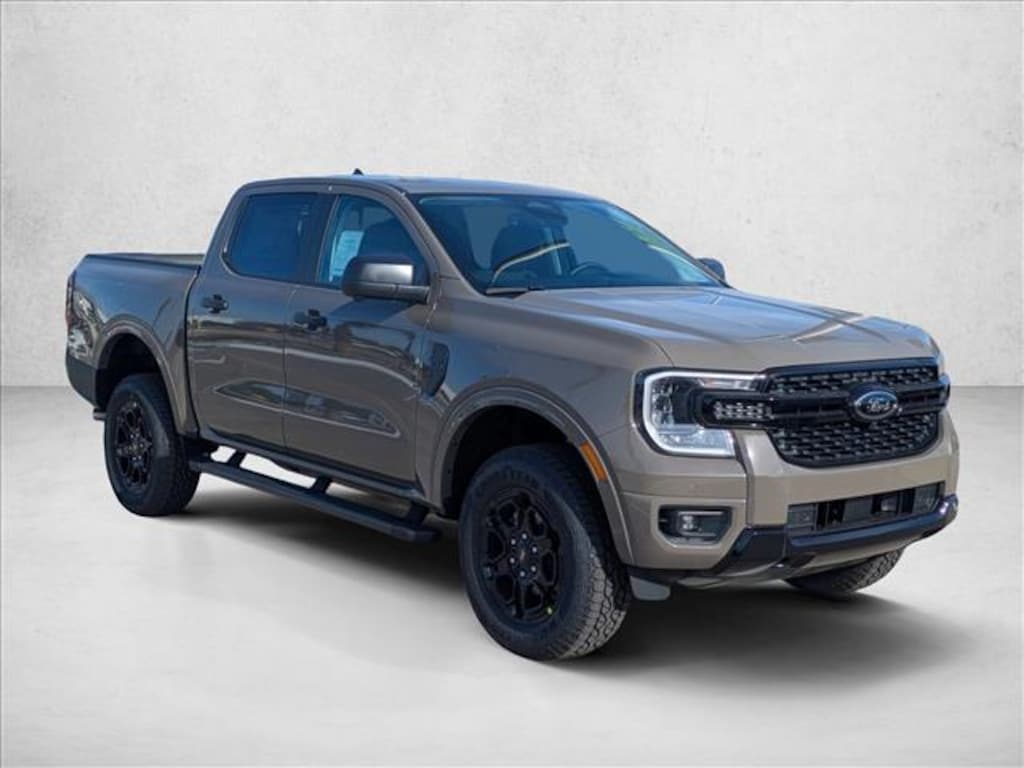 New 2025 Ford Ranger XLT Truck SuperCrew