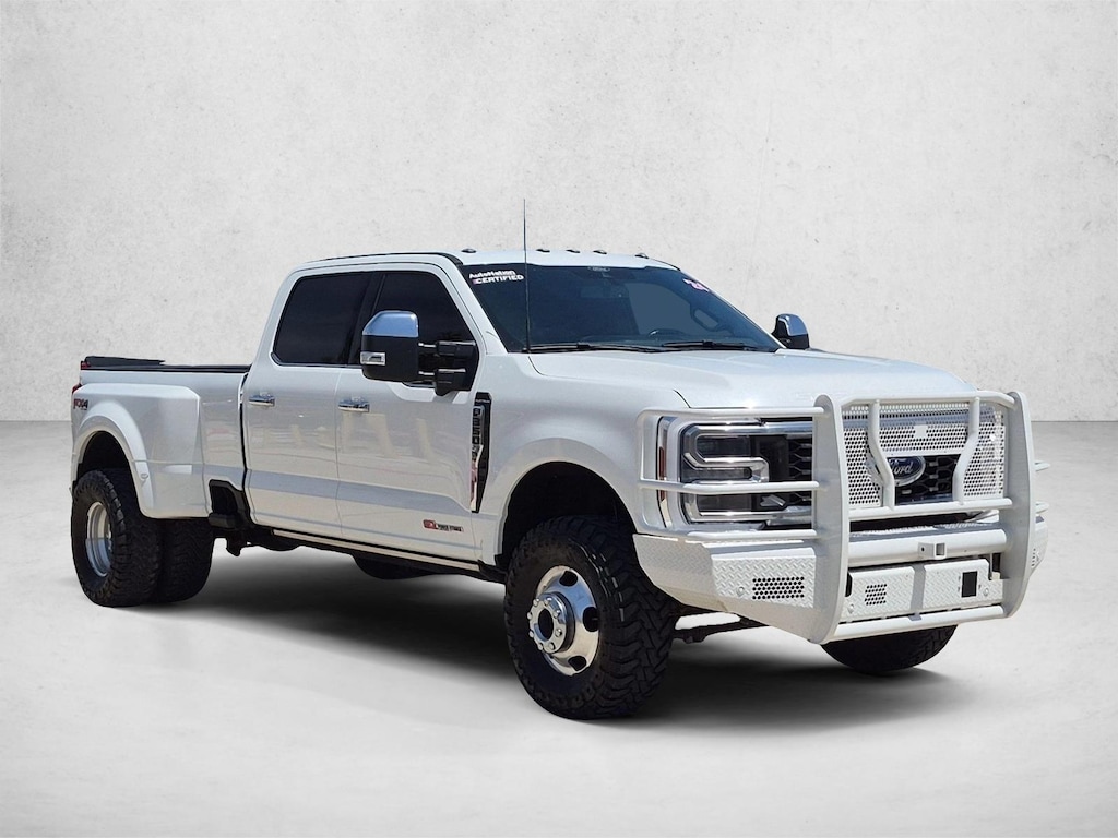 Used 2024 Ford F-350 Platinum Truck Crew Cab