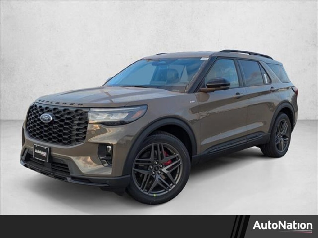 New 2026 Ford Explorer ST-Line SUV