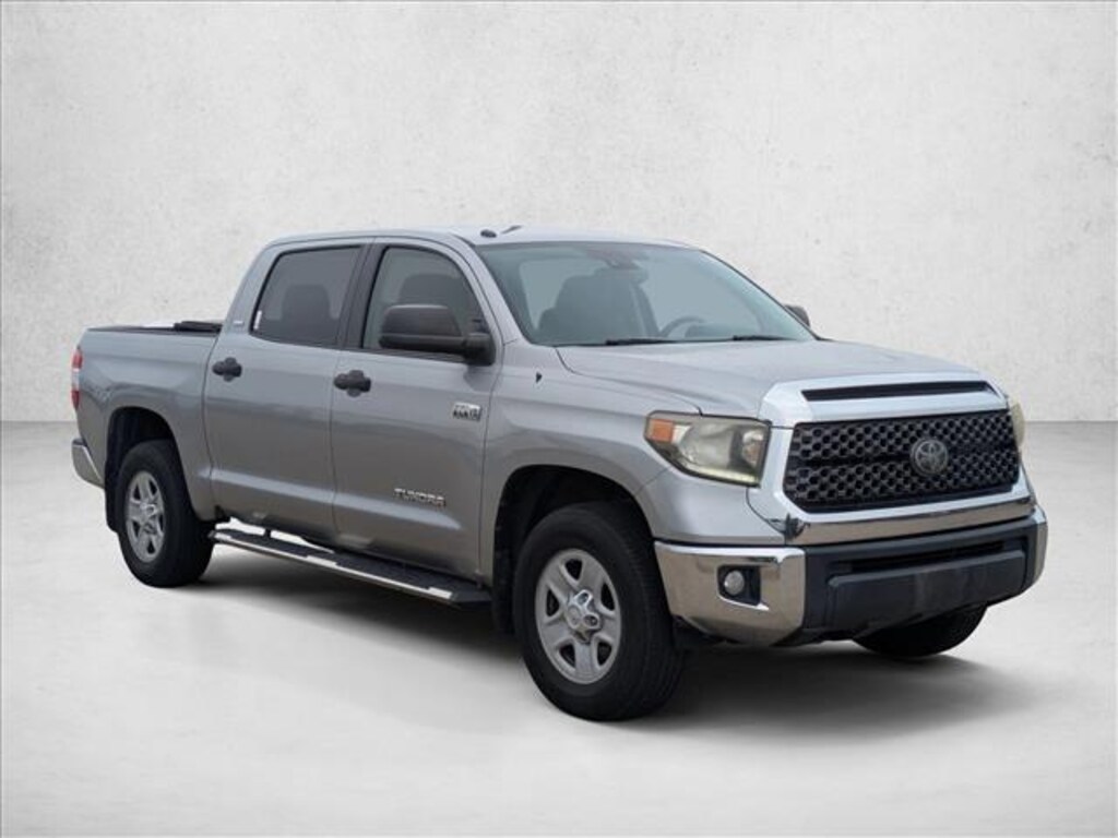 Used 2018 Toyota Tundra SR5 Truck CrewMax