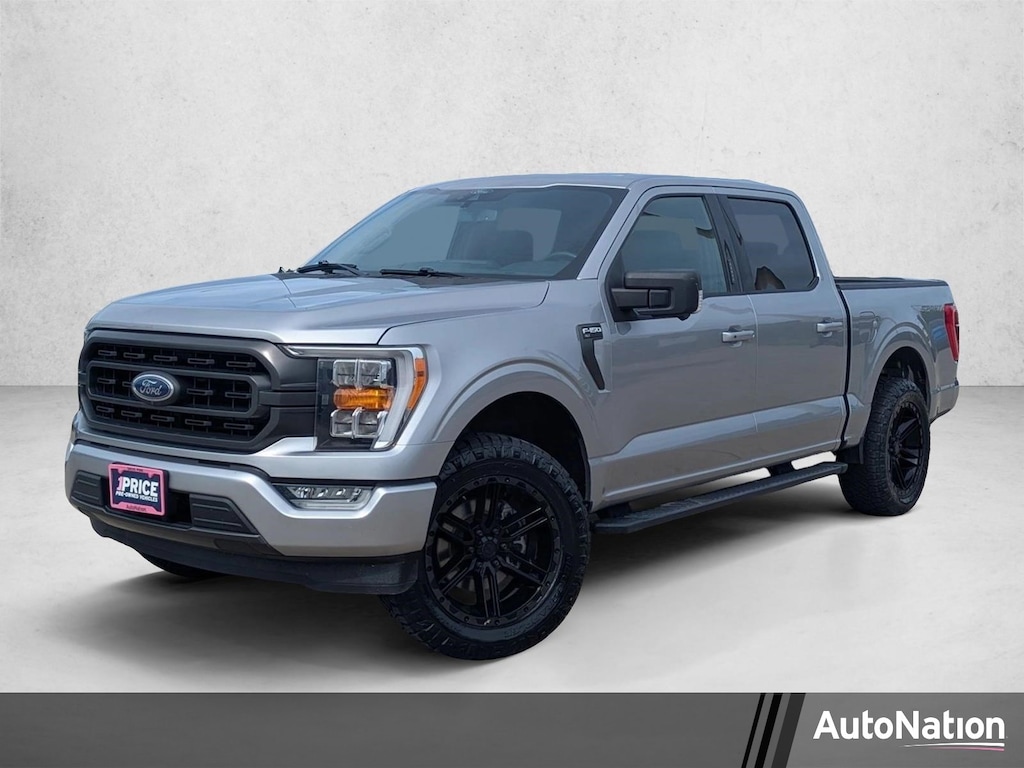 Used 2021 Ford F-150 XLT Truck SuperCrew Cab