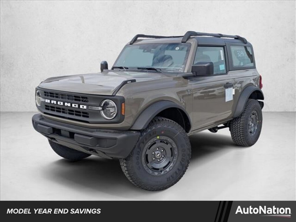 New 2025 Ford Bronco Base SUV