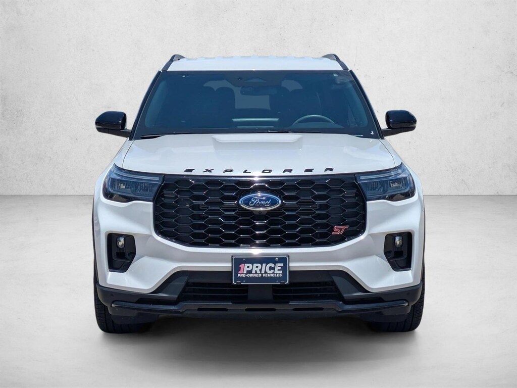 Certified 2025 Ford Explorer ST SUV