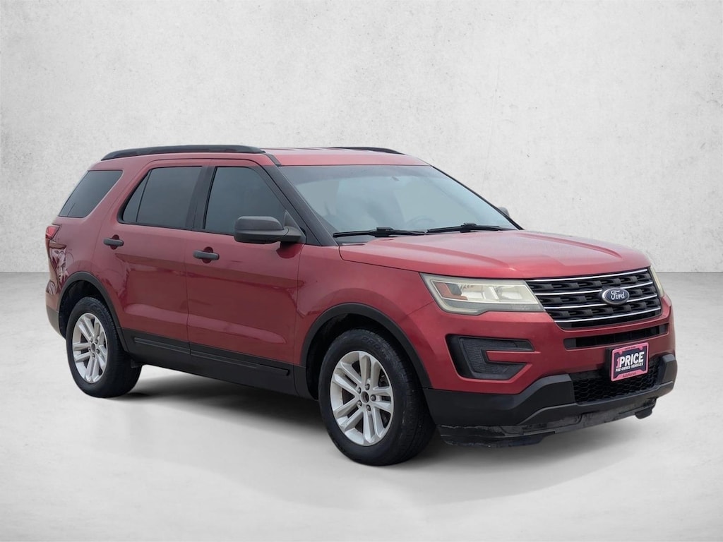 Used 2016 Ford Explorer Base SUV