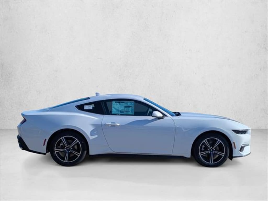 New 2025 Ford Mustang EcoBoost Coupe
