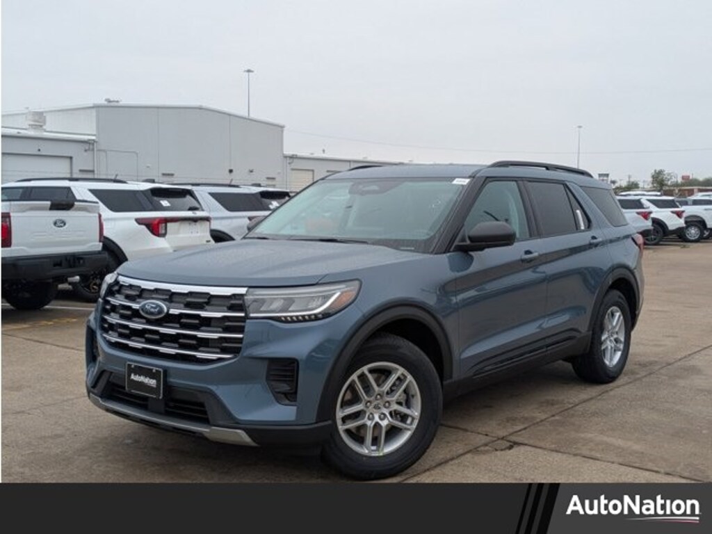 New 2026 Ford Explorer Active SUV