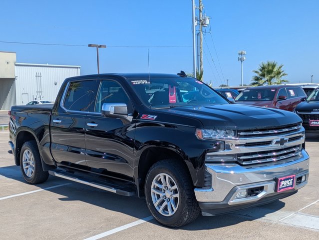 2019 Chevrolet Silverado 1500 LTZ photo 3