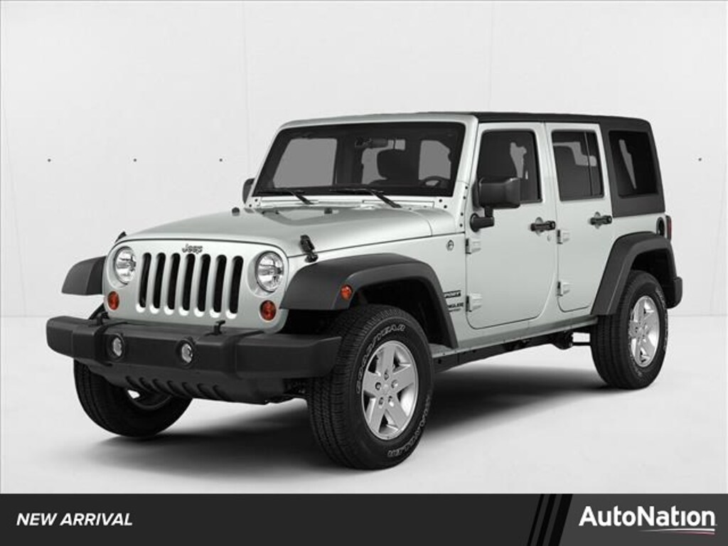 Used 2015 Jeep Wrangler Unlimited Rubicon SUV