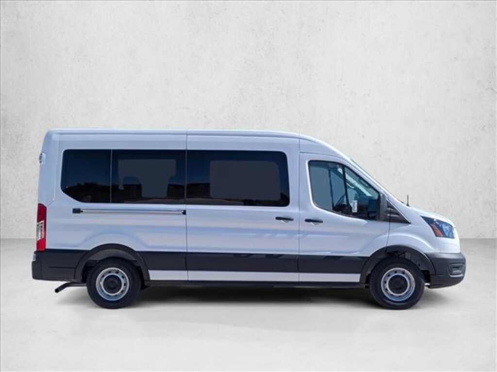 New 2025 Ford Transit-350 Passenger XL Wagon Medium Roof Van