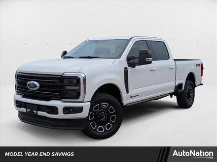 2025 Ford F-350 Platinum Truck Crew Cab